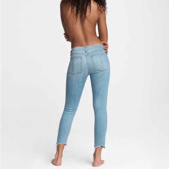Rag & Bone Cate Mid Rise Skinny Harper 25 - Picture 3 of 13